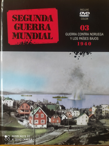 Segunda Guerra Mundial Tomo 3 / Con Dvd