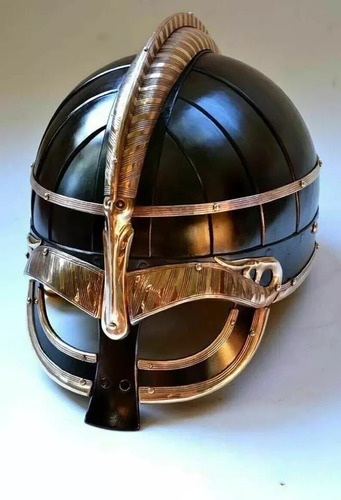 Casco Medieval Viking Helmet Knight - A Pedido_exkarg