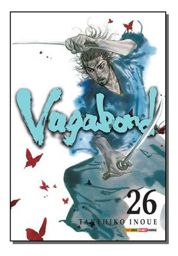 Livro Vagabond - Volume 26