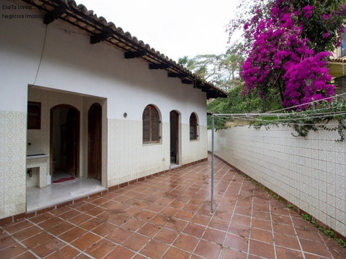 Imagem 3 de 12 de Casa À Venda Jardim Guedala Em Terreno Alto E Plano, Casa Com Ares De ?casa De Fazenda? Para Você Reformar E Deixar Como Sua Família Deseja. Amplos Espaços E Linda Vista. 1.430m² T - Ca00628 - 693779