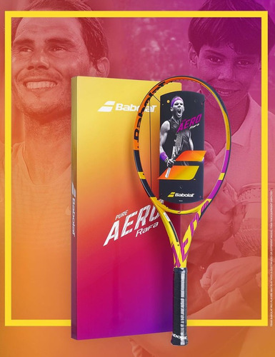 Babolat Pure Aero Rafa 2021 (somos Tenis Cuarta)