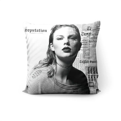 Cojín Taylor Swift: Reputation 45x45 Vudú Love