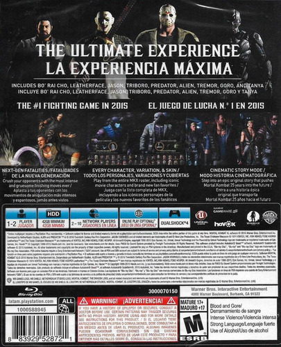 Imagen 5 de 5 de ..:: Mortal Kombat Xl Para Ps4 ::.. En Gamewow