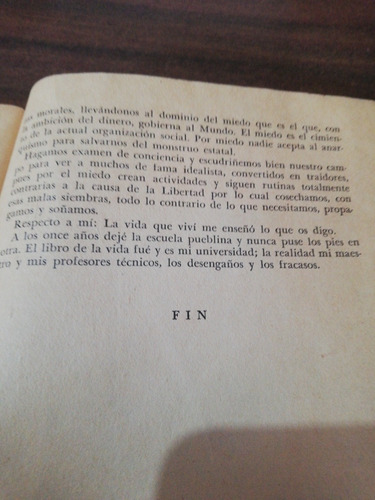 Fruto Barroso Astillas (Usado)