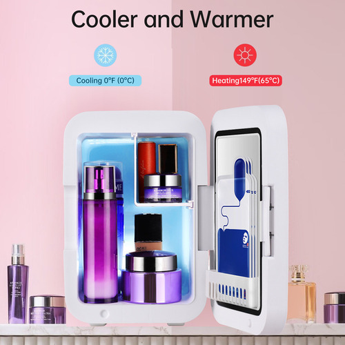 Mini Refrigerador, Escritorio De Maquillaje Para La Piel, Do