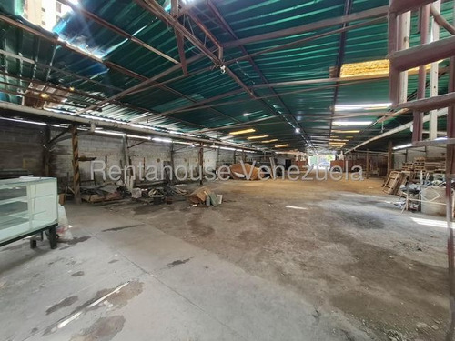 Galpón Comercial En Alquiler Zona Centro Maracay 26-240 Hc