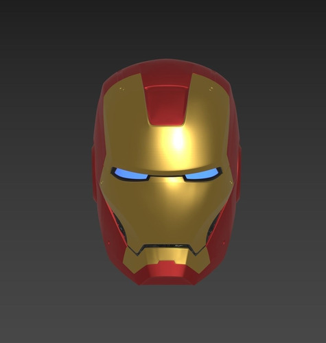 Réplica Del Casco De Iron Man Mk3 Para Cosplay Y Fans De Lo