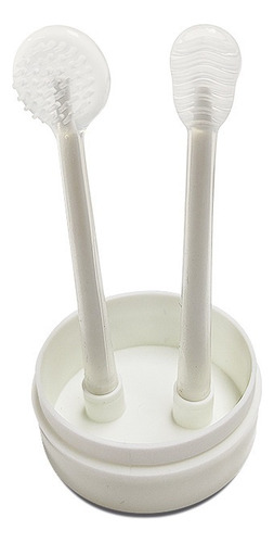 Limpiador De Cepillos De Dientes For Limpieza De Lengua.
