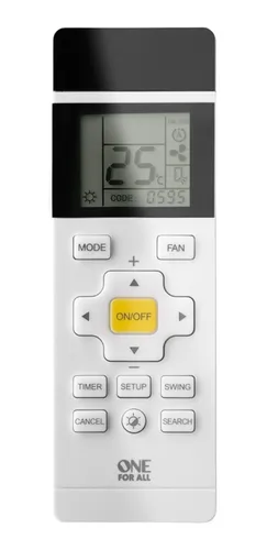 Control Remoto Universal Aire Acondicionado Ofa Urc 1035
