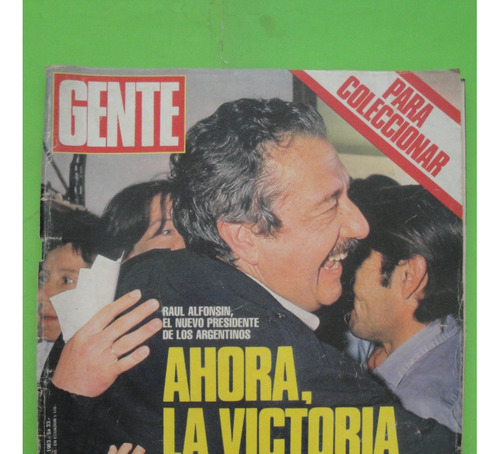 Gente 954 Alfonsin Ucr Herminio Iglesias Democracia 1983
