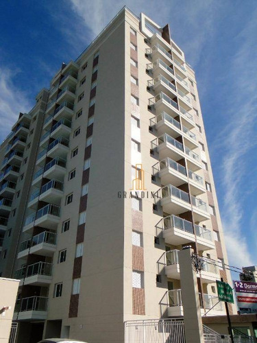 Imagem 11 de 30 de Flat Com 1 Dormitório Para Alugar, 36 M² Por R$ 1.699,85/mês - Rudge Ramos - São Bernardo Do Campo/sp - Fl0004
