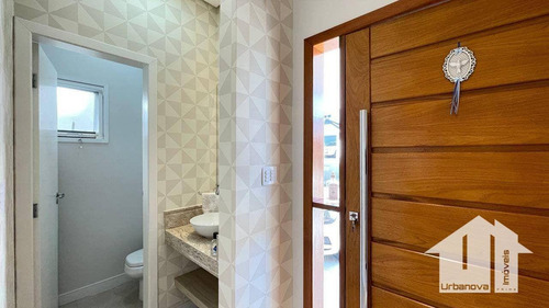 Imagem 4 de 20 de Casa Com 3 Dormitórios À Venda, 175 M² Por R$ 1.150.000,00 - Urbanova - São José Dos Campos/sp - Ca0133