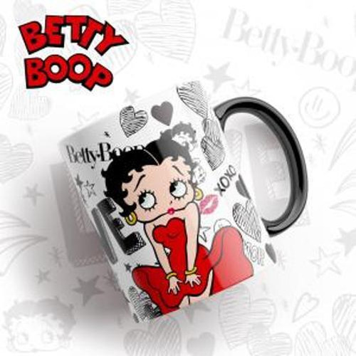 Caneca De Porcelana Betty Boop