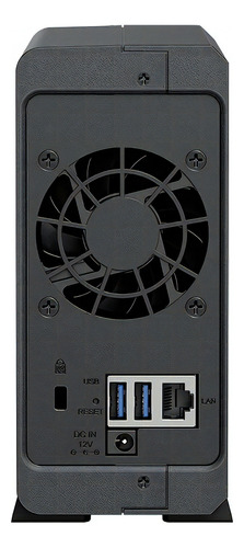 Servidor Nas Synology Diskstation Ds124 C/ 1 Baia Sem Disco 110v/220v