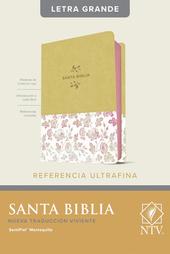 Libro Santa Biblia Ntv, Edición De Referencia Ultrafina, Let