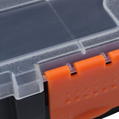 Caja De Piezas De Herramientas De Plástico Portátil F-290, C