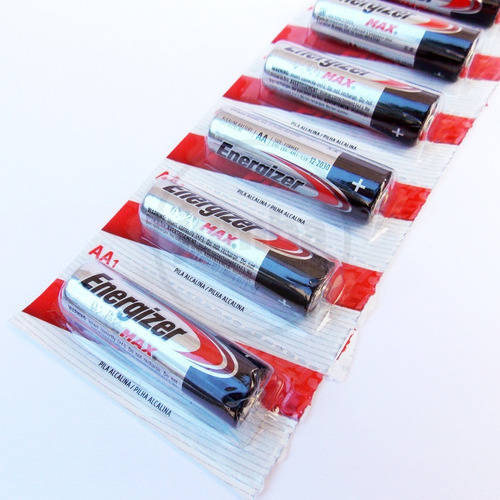 Pila Alcalina Aa Energizer Max Blister X4 Unidades Doble A