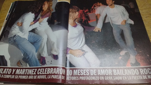 Revista Caras N° 1246 Luisana Lopilato Mariano Amor 2005