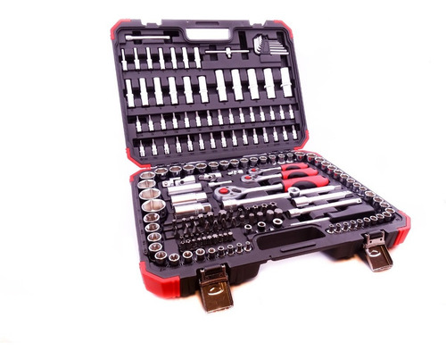 Imagem 2 de 9 de Jogo Soquetes Gedore Red Kit Ferramentas 172 Peças R45603172