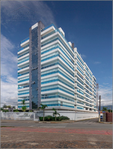 Imagem 1 de 29 de Apartamento Com 3 Quartos Frente Ao Mar No Centro De Bertioga - Ap00340 - 70705119