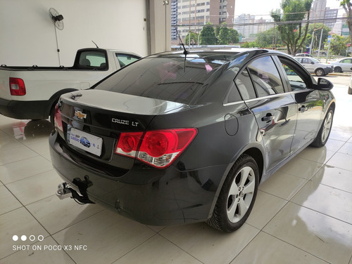 Imagem 3 de 9 de Chevrolet Cruze 2012 1.8 Lt Ecotec 6 Aut. 4p