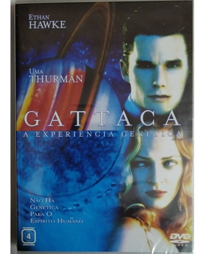 Gattaca A Experiencia Genetica Dvd Original Lacrado