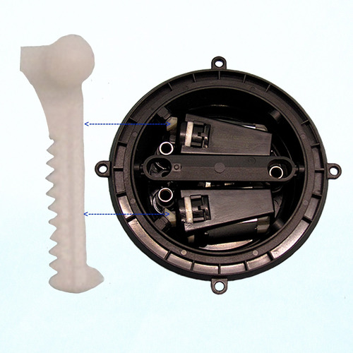 Engrenagem Reparo Motor 3 Fios Retrovisor Motor 3 Fios (par)