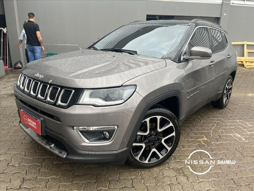 Jeep Compass 2.0 16V FLEX LIMITED AUTOMÁTICO