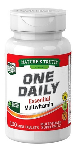 Multivitamínico Completo Vitaminas Y Minerales - 100 Comp.