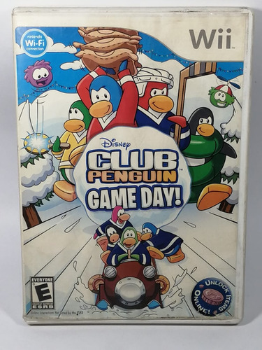 Club Penguin Para Nintendo Wii // Fisico