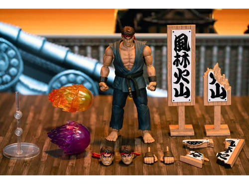 Figura Street Fighter Evil Ryu Exclusiva Sdcc23 Jada Toys