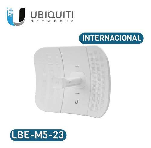Imagen 2 de 6 de Antena Ubiquiti Litebeam Lbe-m5-23 Dbi Internacional