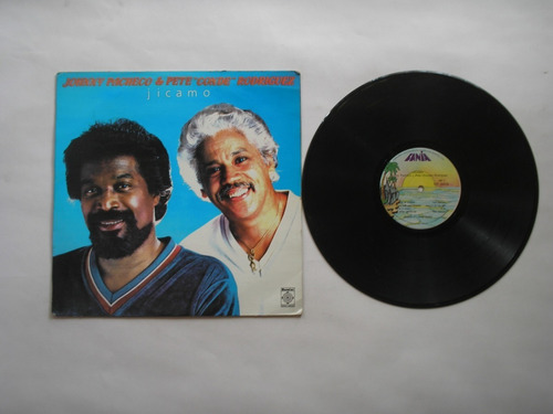 Lp Vinilo Johnny Pacheco & Pete Rodriguez Jicamo Colomb 1985