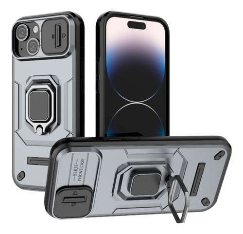 Funda Armor Proteccion Camara Con Anillo