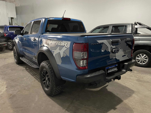 Imagen 10 de 21 de Ford Ranger Raptor 2021 2.0l Biturbo Cabina Doble 4x4