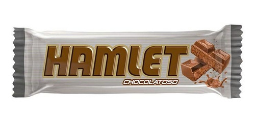 Pack X 6 Unid. Chocolate  Chocolatos 43 Gr Hamlet Chocolate