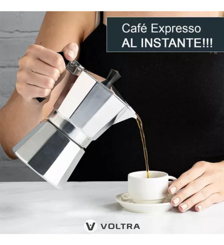 Cafetera Tipo Italiana 9 Pocillos Express Cafe Oryx