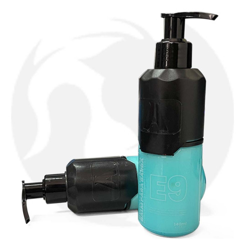 Kit 2x Balm Barba Hidratante Element E9 200ml Alfa Look`s