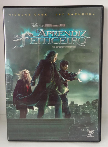 Dvd O Aprendiz De Feiticeiro - Nicolas Cage * Original (Usado)