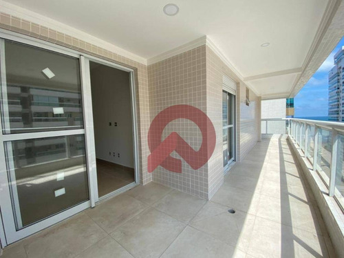 Imagem 22 de 30 de Apartamento Com 3 Dormitórios À Venda, 127 M² Por R$ 940.000,00 - Canto Do Forte - Praia Grande/sp - Ap3396