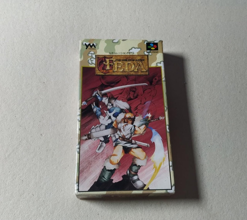Feda The Emblem Of Justice - Original Super Famicom