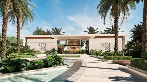 Terreno En Venta En Privada Residencial En San Ignacio, Yucatán