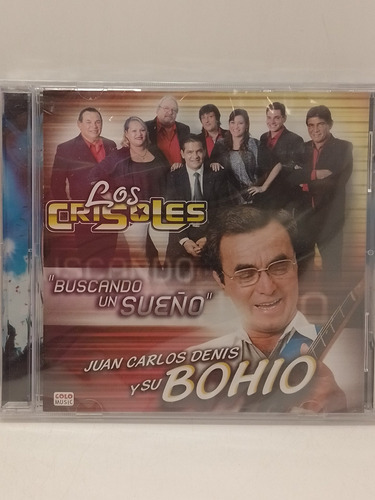 Los Crisoles Buscando Un Sueño Cd Nuevo  Disqrg