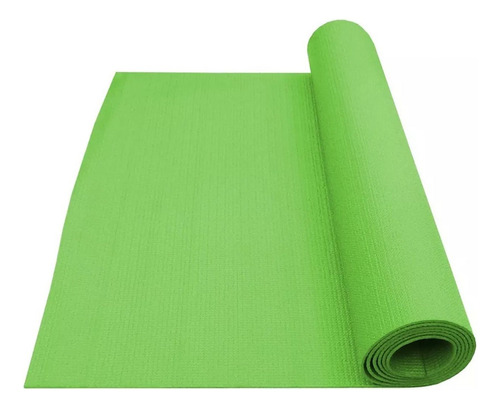 Tapete Yoga Mat Colchoneta Pilates Gimnasio (173 Cm X 61 Cm) Color Verde