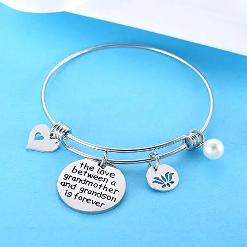 Regalos De Abuela El Amor Entre Abuela Y Nieto Pulsera Para