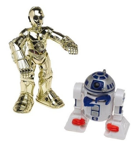 Figura Star Wars R2-d2 Y C-3po.