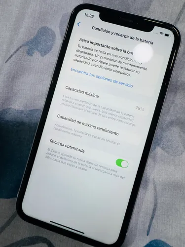 Celular iPhone XR 64gb Blanco (Usado)