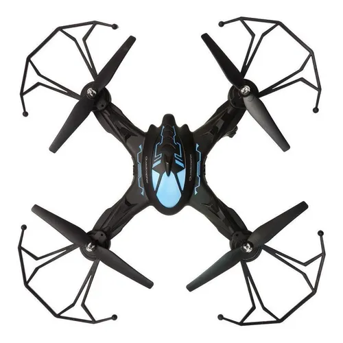 Drone Ai Drone Freedom II com c mera black e blue 1 bateria