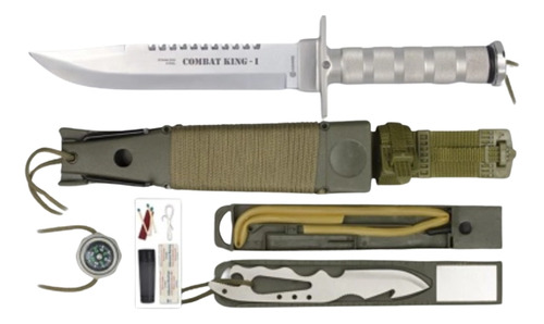 Cuchillo Deportivo Combat King I - Albainox