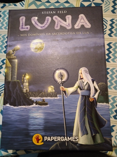 Luna - Board Game - Jogo De Tabuleiro - Papergames Pt/br